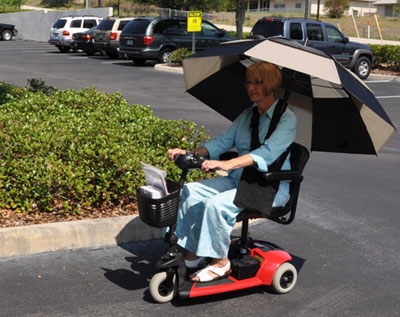 Brella Bag Hands Free Umbrella Holder